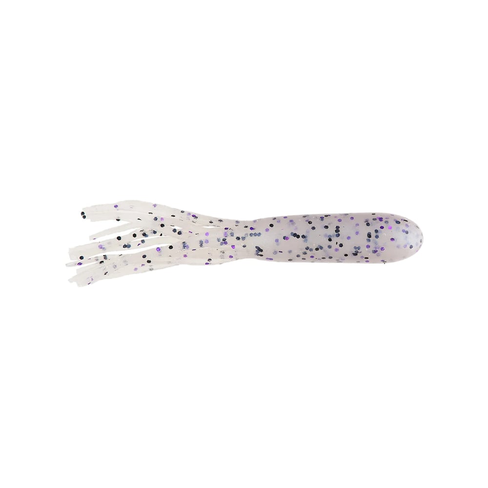 Secret Lures Stupid Tube 3.7" Shad BG Purple