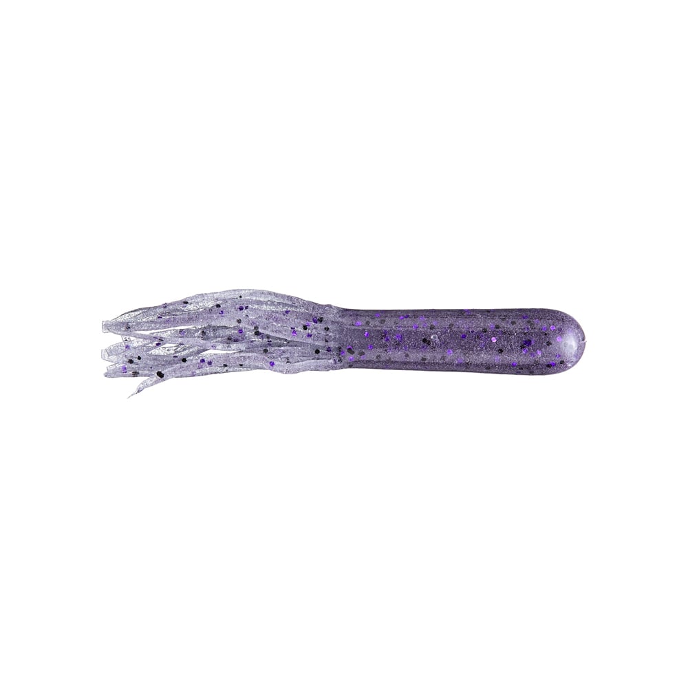 Secret Lures Stupid Tube 3.7" Smoke Purple