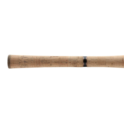 A close-up of the Shimano Clarus F Casting Rod 7'0" Medium Heavy (CSC70MHF) handle, featuring light natural cork, is shown against a plain white background.