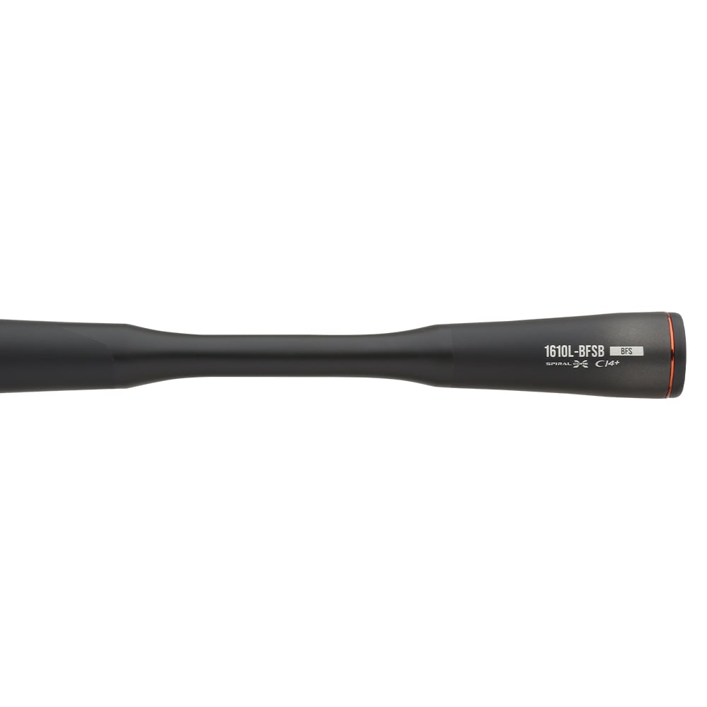 Shimano Poison Adrena B Casting Rod BFS 6'10" Light | PAD1610LBFSB - Butt Section