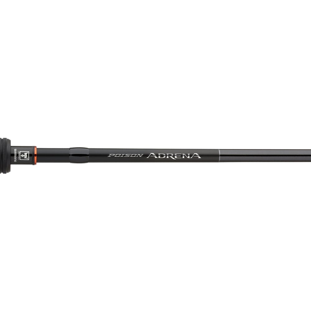 Shimano Poison Adrena B Casting Rod BFS 6'10" Light | PAD1610LBFSB - Graphics