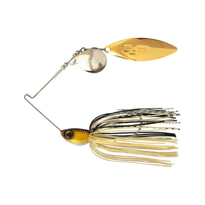 Shimano Swagy Strong Spinnerbait Colorado Willow Black Gold