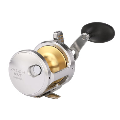 Shimano Talica A 2 Speed Conventional Reel 3.1:1/5.7:1 RH | TAC16IIA - Left Side