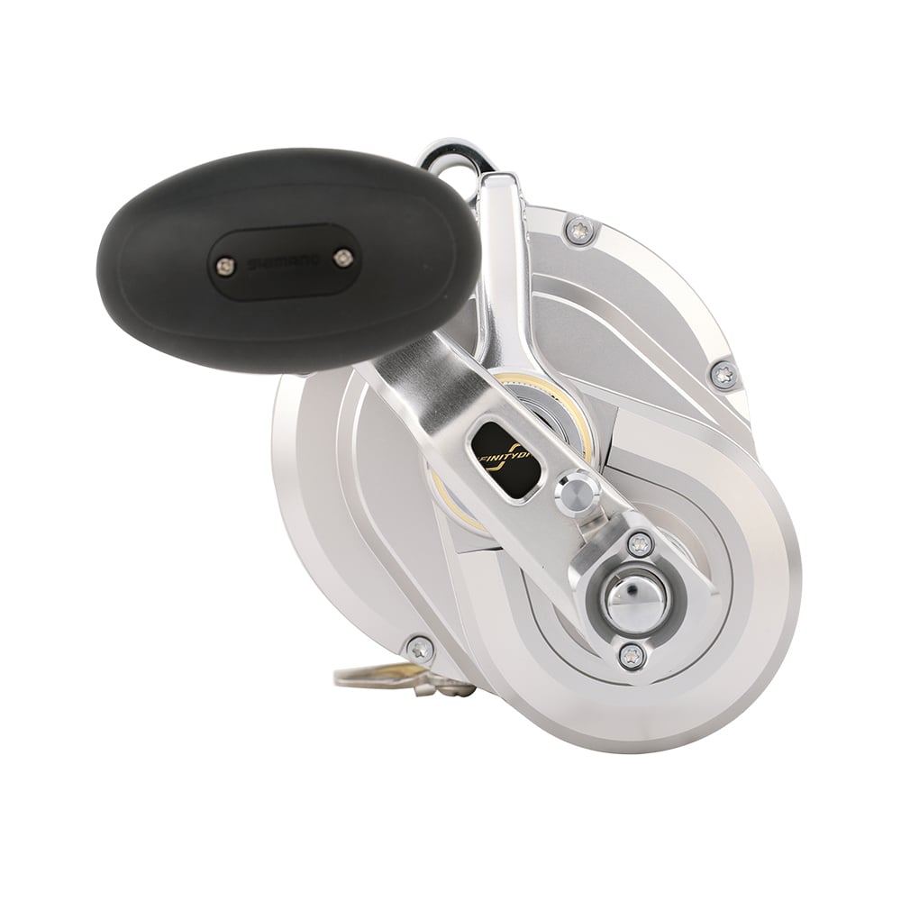 Shimano Talica A 2 Speed Conventional Reel 1.9:1/5.2:1 RH | TAC20IIA - Right Side