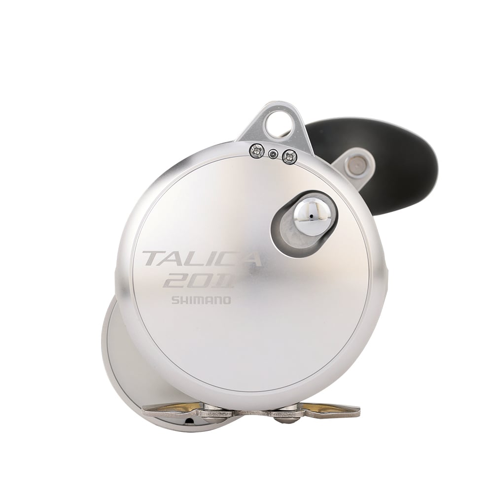 Shimano Talica A 2 Speed Conventional Reel 1.9:1/5.2:1 RH | TAC20IIA - Left Side