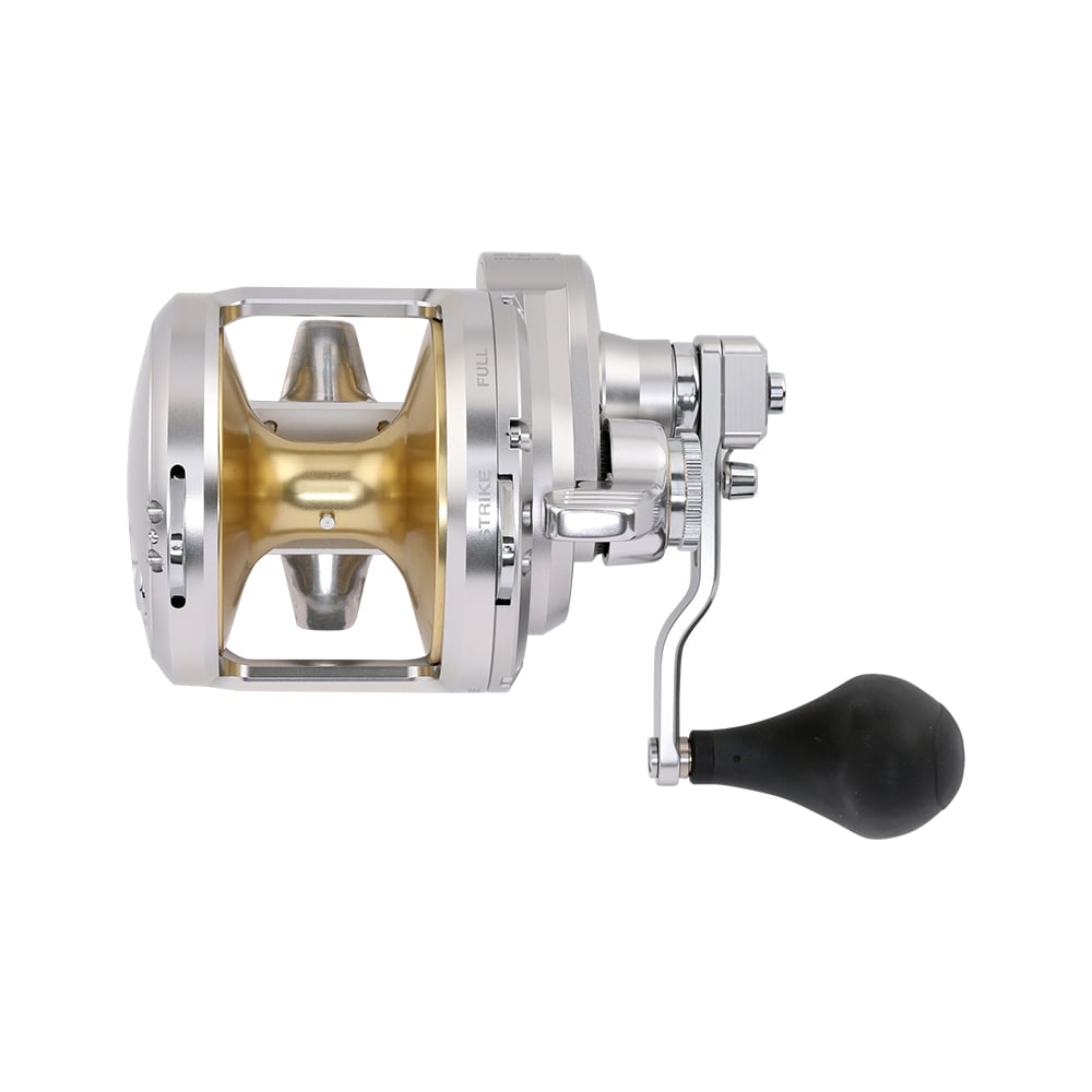 Shimano Talica A 2 Speed Conventional Reel 1.9:1/5.2:1 RH | TAC20IIA - Top Down