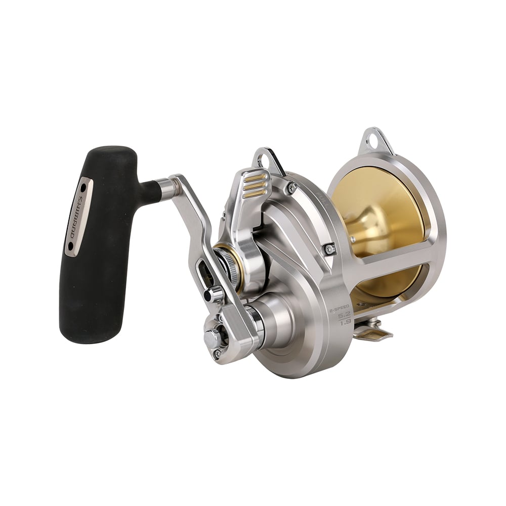 Shimano Talica A 2 Speed Conventional Reel 1.9:1/5.2:1 RH | TAC25IIA