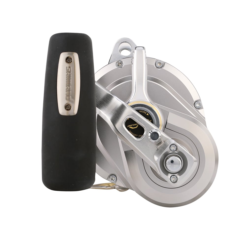 Shimano Talica A 2 Speed Conventional Reel 1.9:1/5.2:1 RH | TAC25IIA - Right Side