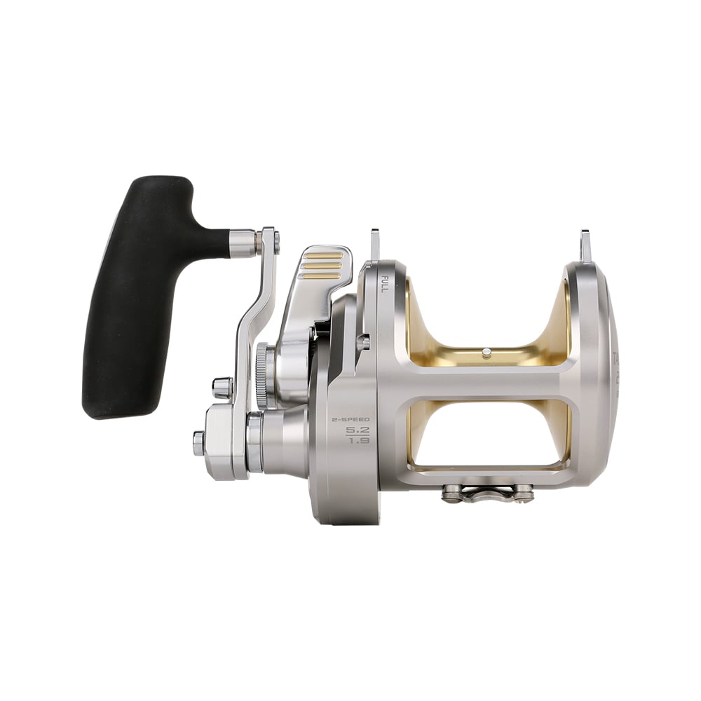 Shimano Talica A 2 Speed Conventional Reel 1.9:1/5.2:1 RH | TAC25IIA - Front