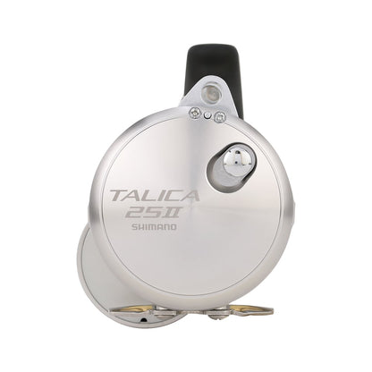 Shimano Talica A 2 Speed Conventional Reel 1.9:1/5.2:1 RH | TAC25IIA - Left Side