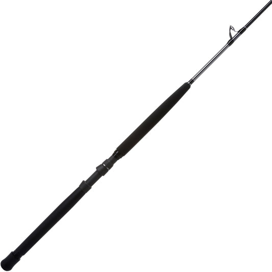 The Shimano Terez BW Conventional Slick Butt Rod 7'0" Extra Heavy (TZBWC70XHSBA) by Shimano is shown diagonally on a white background.