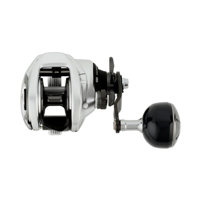 Shimano Tranx 300 B Casting Reel 7.6:1 RH Power Handle | TRX300HGB - Top