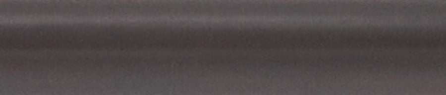 A close-up of the smooth, dark gray surface with a horizontal gradient shading evokes the sleek design of an American Legacy Fishing's St. Croix Avid Surf Spinning Rod 10'0" Medium (VSS100MF2). The metallic texture showcases subtle variations in light and shadow, enhancing its allure.