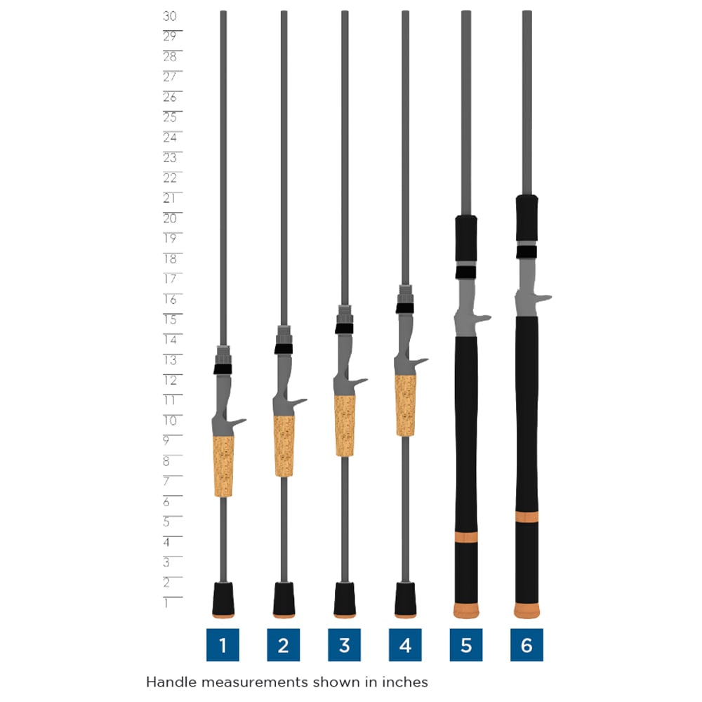 St. Croix Bass X Casting Rods 7'1