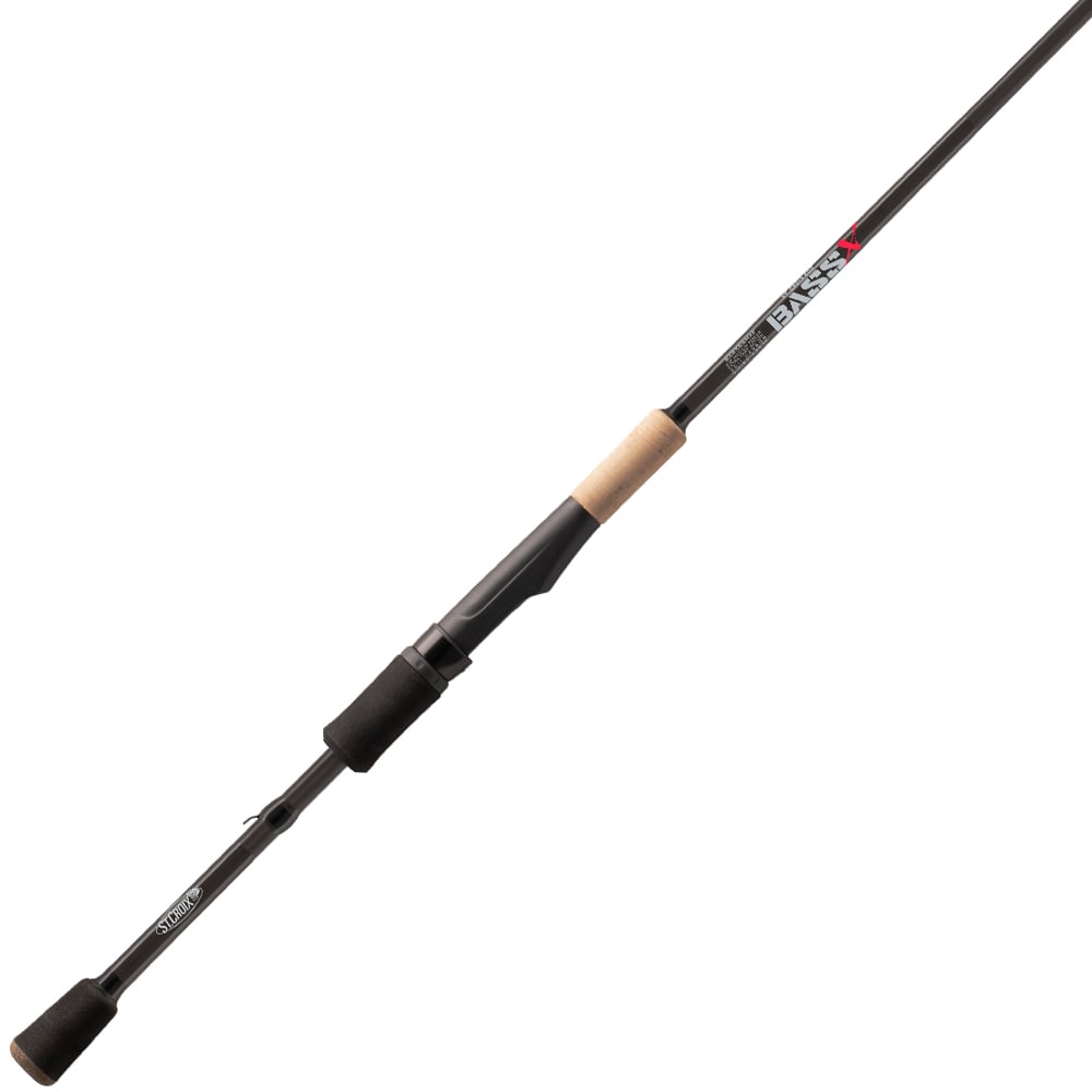 St. Croix Bass X Spinning Rods