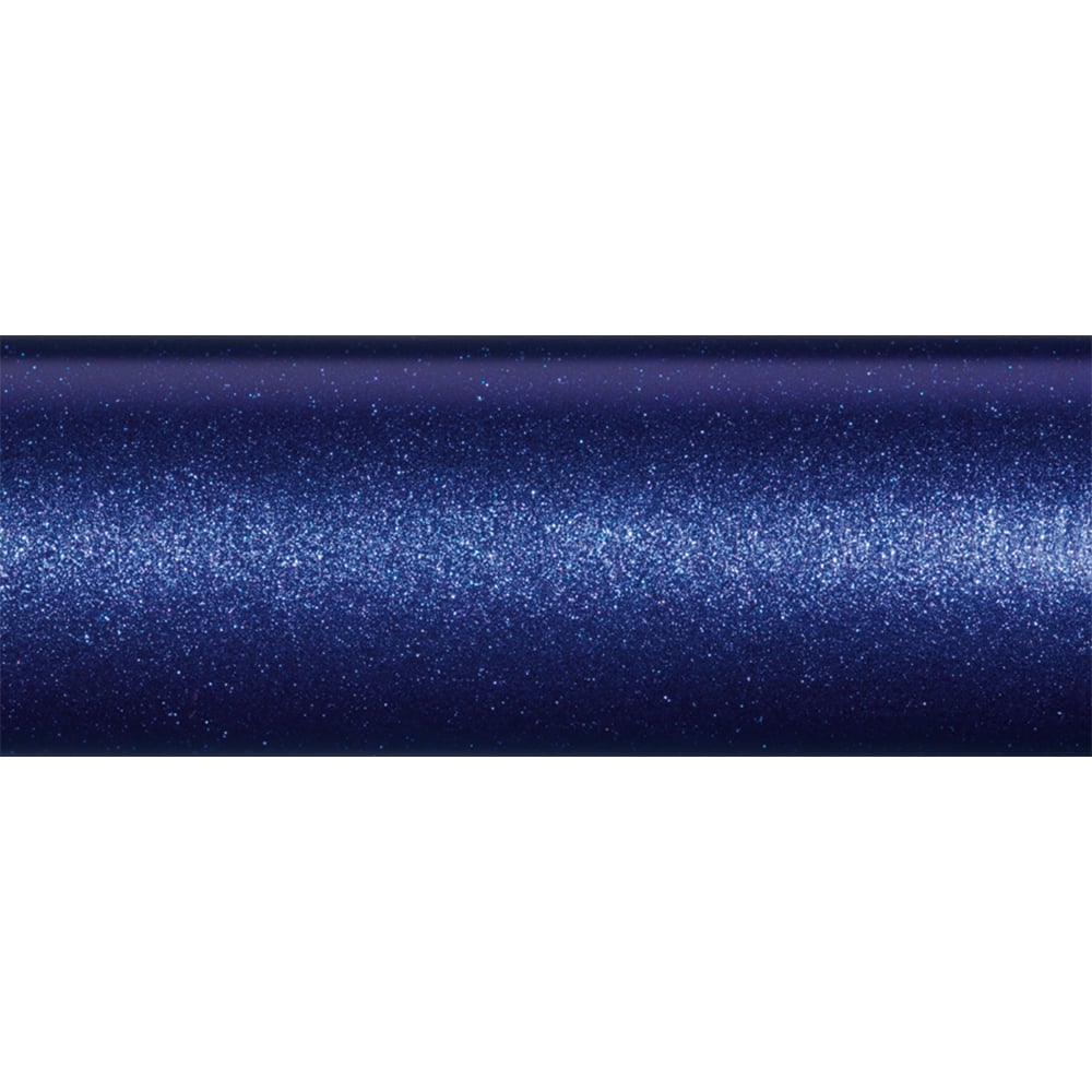 A close-up of a sparkly, metallic surface in deep blue resembles the fine glitter effect seen on an americanlegacyfishing's St. Croix Legend Tournament Bass Spinning Rod 6'8" Medium Pinpoint, model LBTS68MXF, creating a shimmering texture.