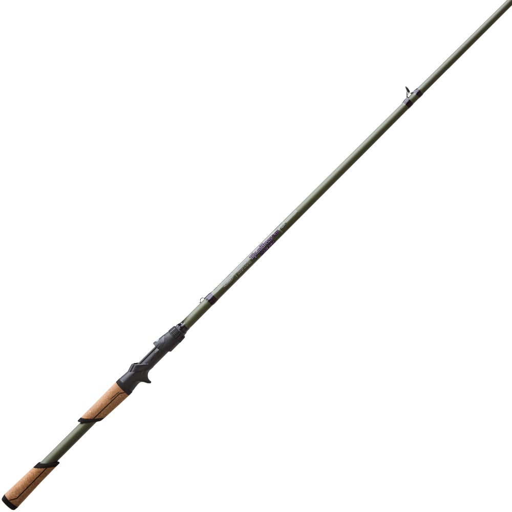 St. Croix Mojo Bass Glass Trigon Casting Rod 7'2