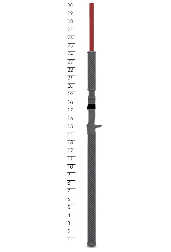 St. Croix Onchor Salmon and Steelhead Trolling Rod 9'6