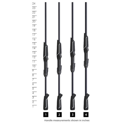 St. Croix Physyx Spinning Rods Handle Chart