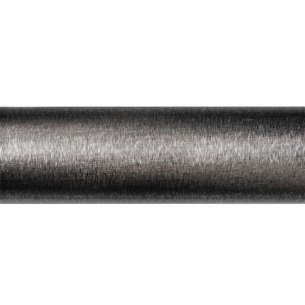 Close-up of the St. Croix Victory Casting Rod 7'5" Medium Heavy Max-Marshall (VTC75MHF) by St. Croix, showing its horizontally positioned cylindrical shape, SCIII+ carbon fiber build, brushed texture, and metallic sheen.