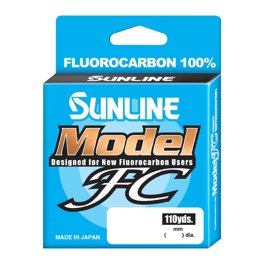 Sunline Model FC Fluorocarbon Line – The Rod Locker