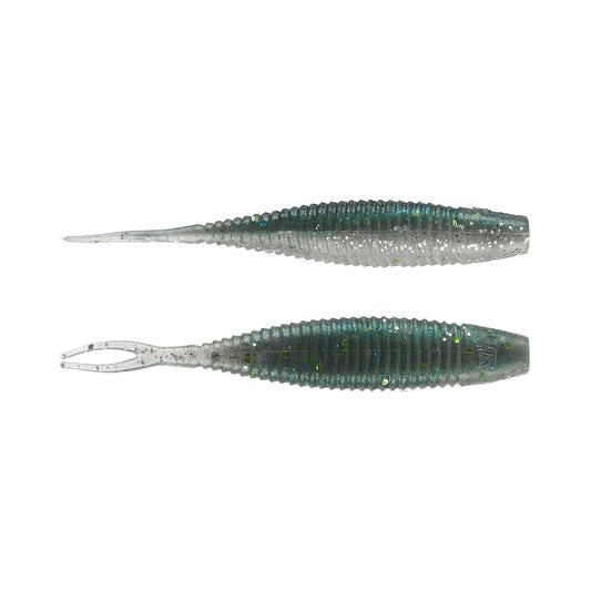 Yamamoto Scope Shad Green Gizzard