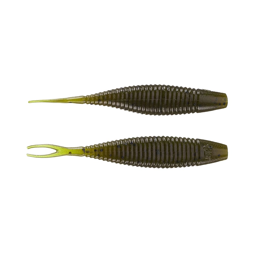 Yamamoto Scope Shad Green Pumpkin