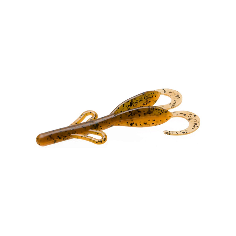brush hog fishing lure Zoom Baby Junebug; 4 in impregnated. Zoom Baby Brush Hog -