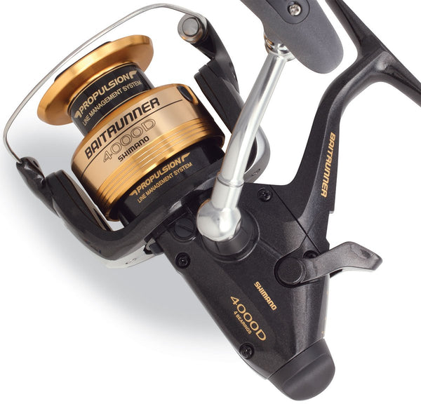 shimano 4000 baitrunner reel Shimano Baitrunner D Spinning Reel