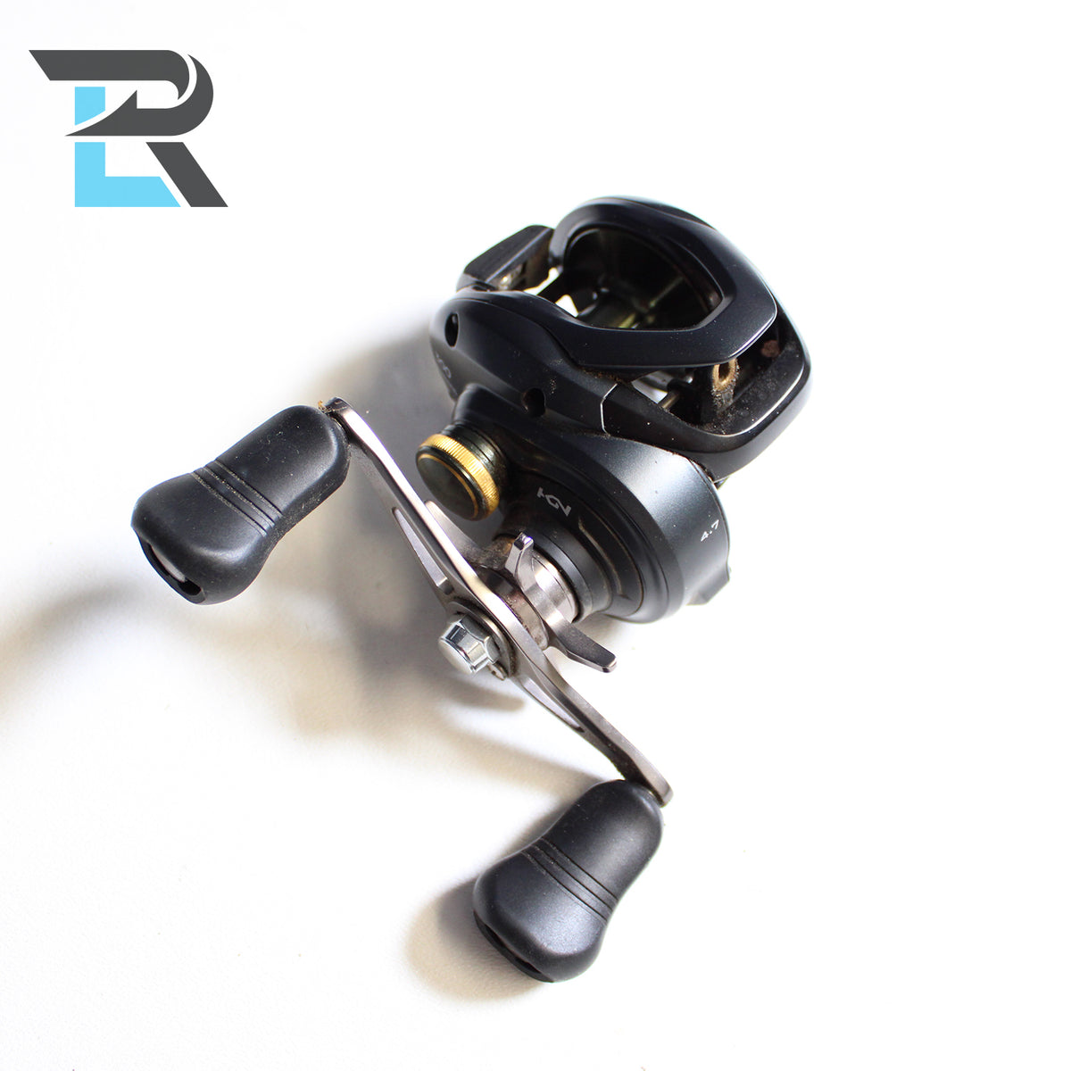 Shimano Curado CU300K 4.7:1 Gear Ratio - Used Casting Reel - Good Condition