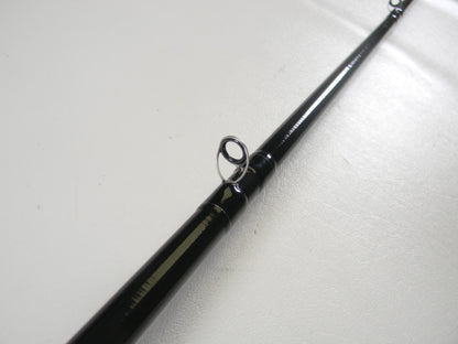 Close-up of the Evergreen Combat Stick RCTC-68HG Tactical Moving Versatile 6'8" Heavy Glass—Used Casting Rod in excellent condition, perfect for our Rod and Reel Trade-In Program where your gear could earn store credit.