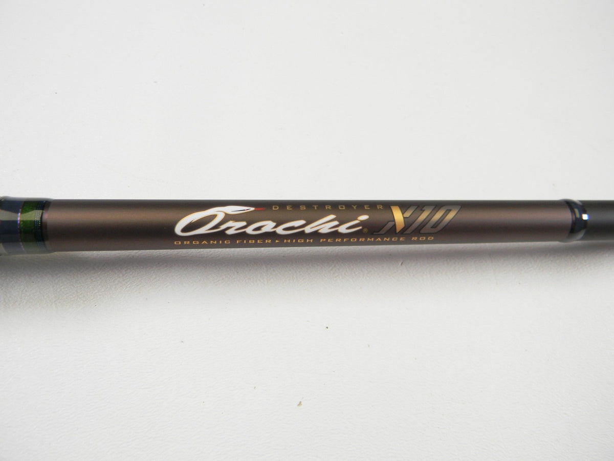Megabass Orochi X10 F6.1/2-66XT Destruction 66 6'6" Heavy - Used Casting Rod - Excellent Condition