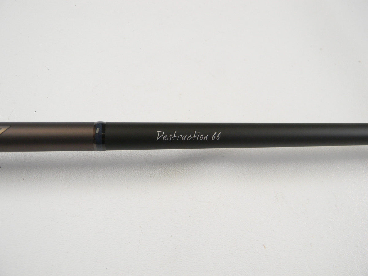 Megabass Orochi X10 F6.1/2-66XT Destruction 66 6'6" Heavy - Used Casting Rod - Excellent Condition