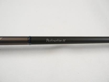 Megabass Orochi X10 F6.1/2-66XT Destruction 66 6'6" Heavy - Used Casting Rod - Excellent Condition