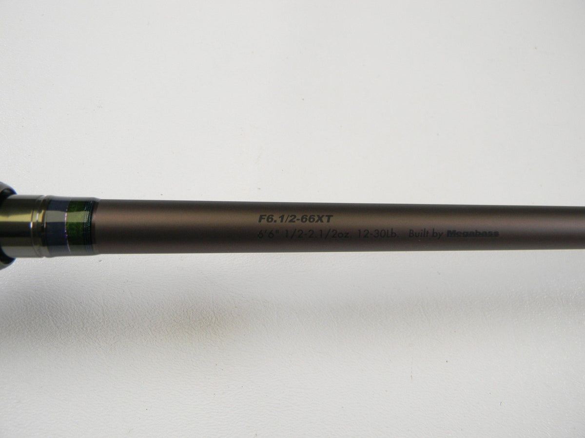 Megabass Orochi X10 F6.1/2-66XT Destruction 66 6'6" Heavy - Used Casting Rod - Excellent Condition