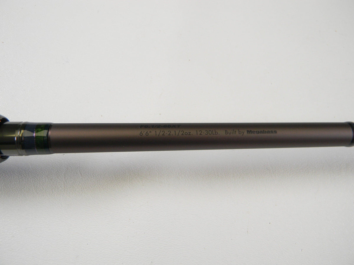 Megabass Orochi X10 F6.1/2-66XT Destruction 66 6'6" Heavy - Used Casting Rod - Excellent Condition