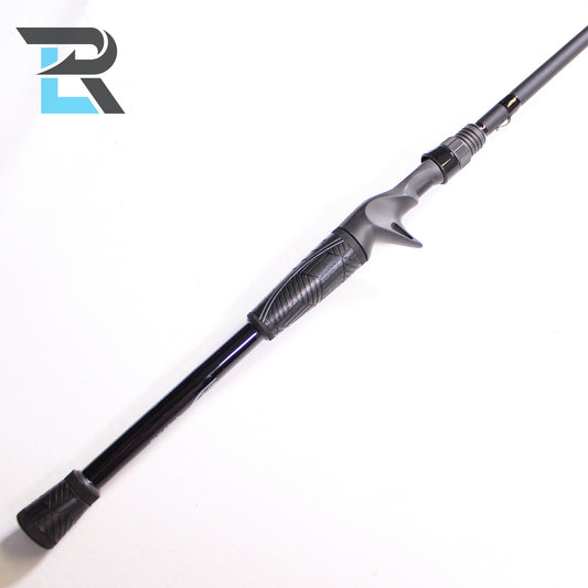 Elite Rods Black BLK68MH - Used Casting Rod - Excellent Condition