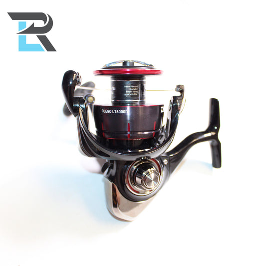 Daiwa Fuego LT6000D 5.1:1 Gear Ratio - Used Spinning Reel - Excellent Condition