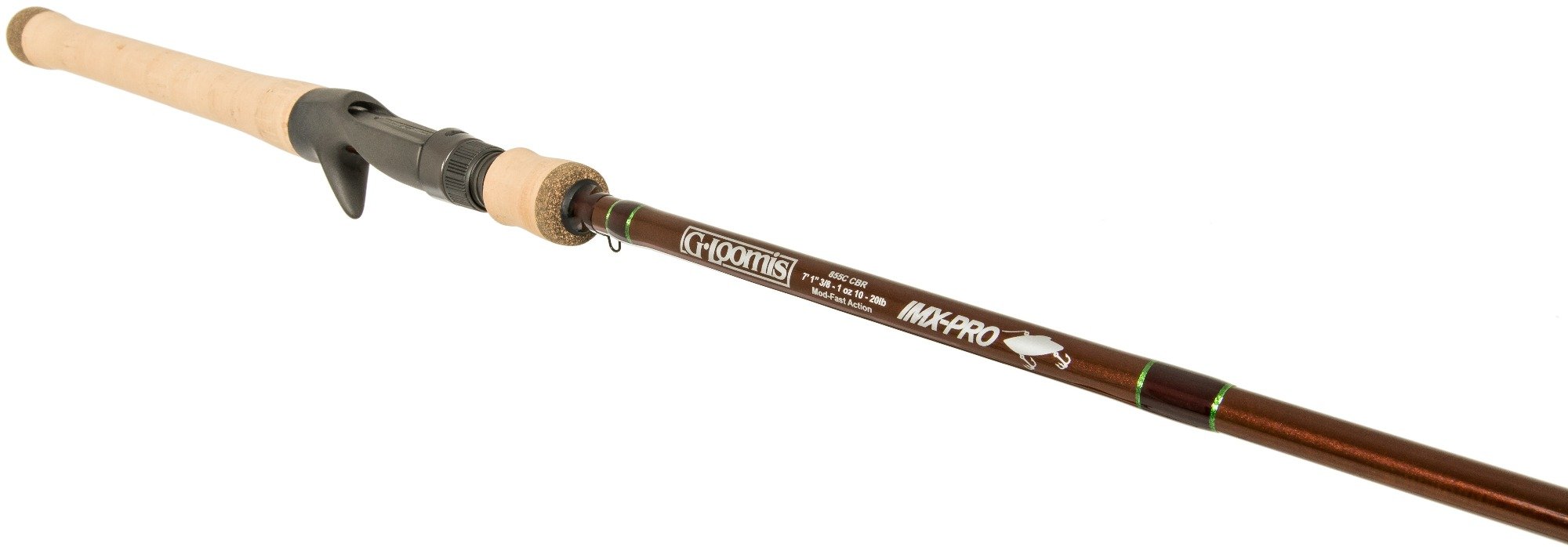 G. Loomis IMX-PRO Lipless Crankbait 855C CBR 7'1” Medium Heavy