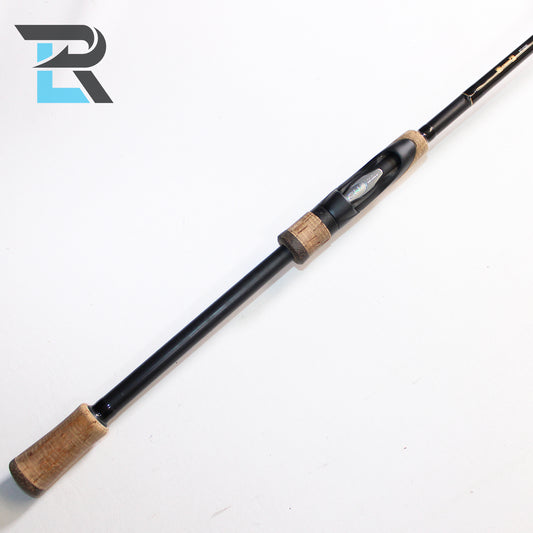 G. Loomis GLX 853S JWR 7'1" Med-Heavy - Used Spinning Rod - Good Condition (Hook Keeper Broken Off)