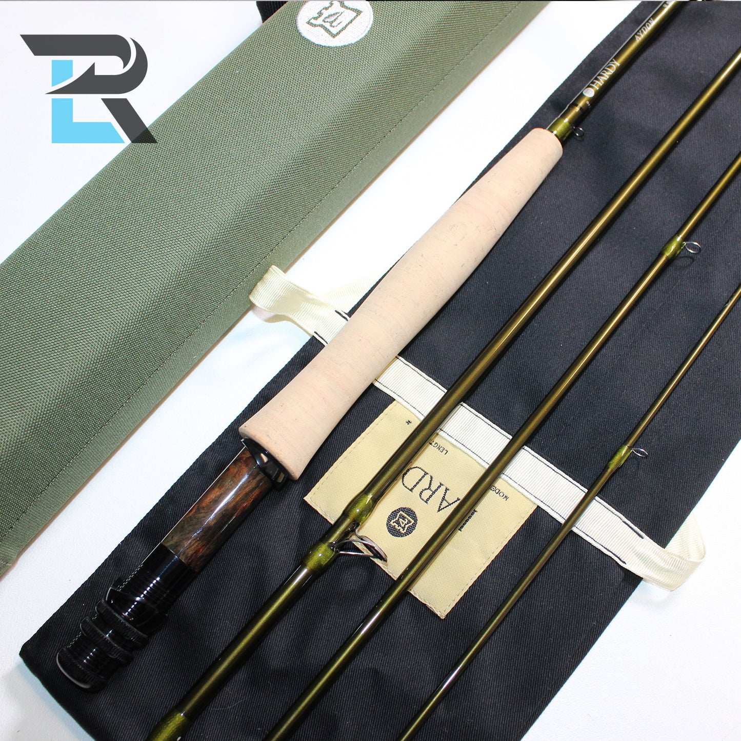 Hardy Aydon HROAYD906 9'0" 6wt 4pc - Used Fly Rod - Excellent Condition