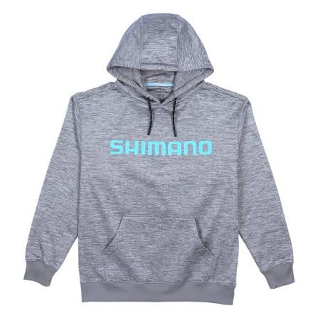 Shimano Performance Hooded Sweatshirt - Gunmetal - XL
