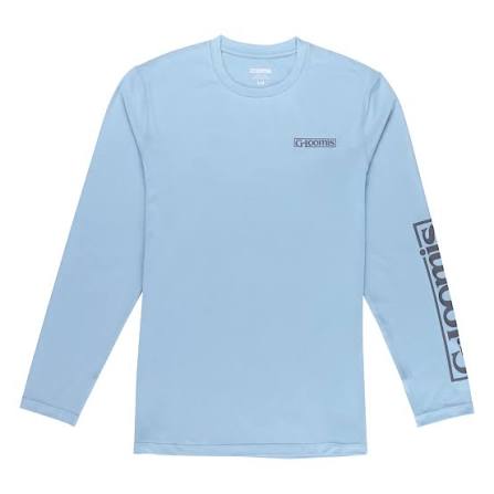 G. Loomis Long Sleeve Performance Tee - Blue - XL
