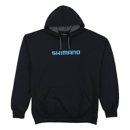 Shimano Lifestyle Hooded Sweatshirt - Black - Medium