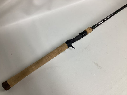 G. Loomis IMX-PRO Frog Rod 885C TWFR 7'4" Mag Heavy - Used Casting Rod - Excellent Condition