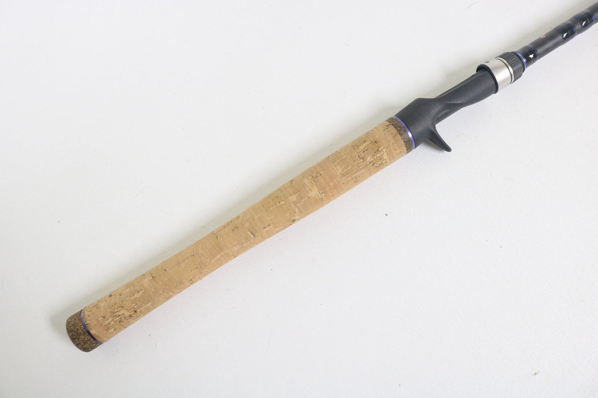 Dobyns Champion XP DC 736 CB GLASS 7'3" Heavy - Used Casting Rod - Excellent Condition