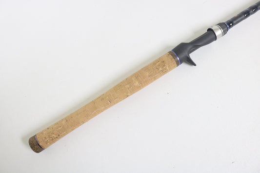 Dobyns Champion XP DC 736 CB GLASS 7'3" Heavy - Used Casting Rod - Excellent Condition