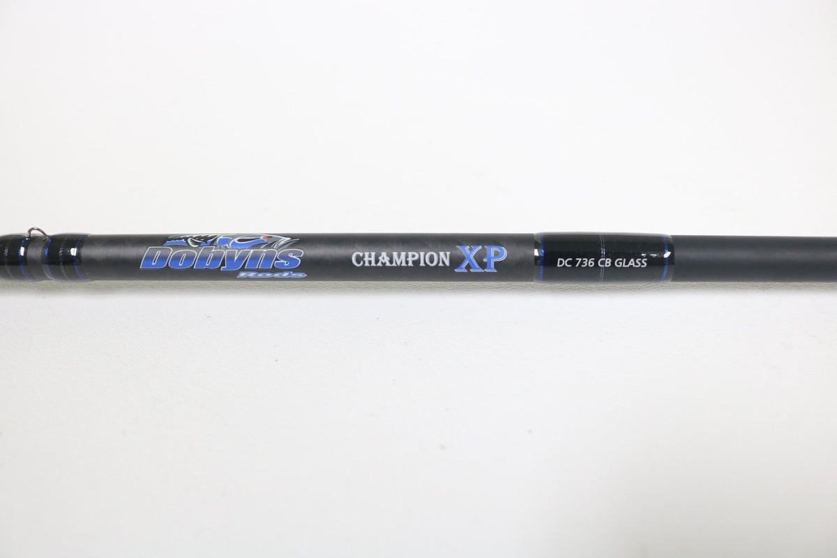 Dobyns Champion XP DC 736 CB GLASS 7'3" Heavy - Used Casting Rod - Excellent Condition