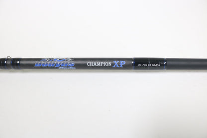 Dobyns Champion XP DC 736 CB GLASS 7'3" Heavy - Used Casting Rod - Excellent Condition