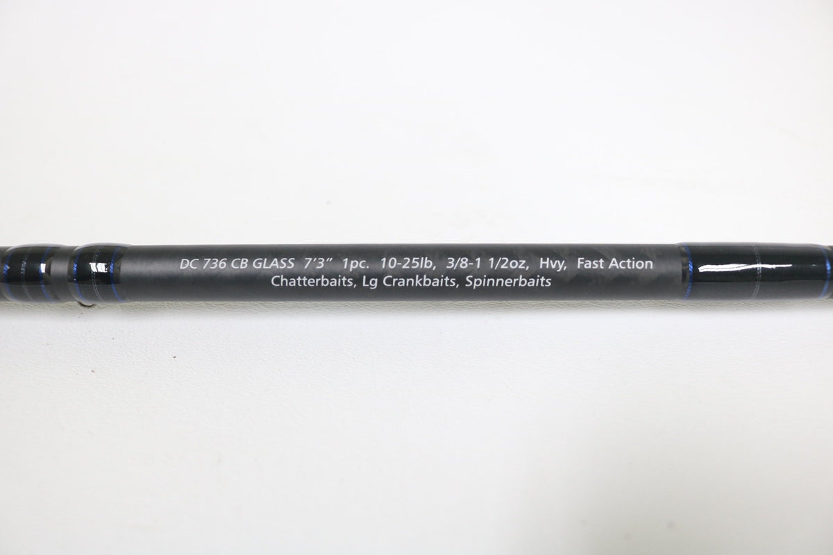 Dobyns Champion XP DC 736 CB GLASS 7'3" Heavy - Used Casting Rod - Excellent Condition